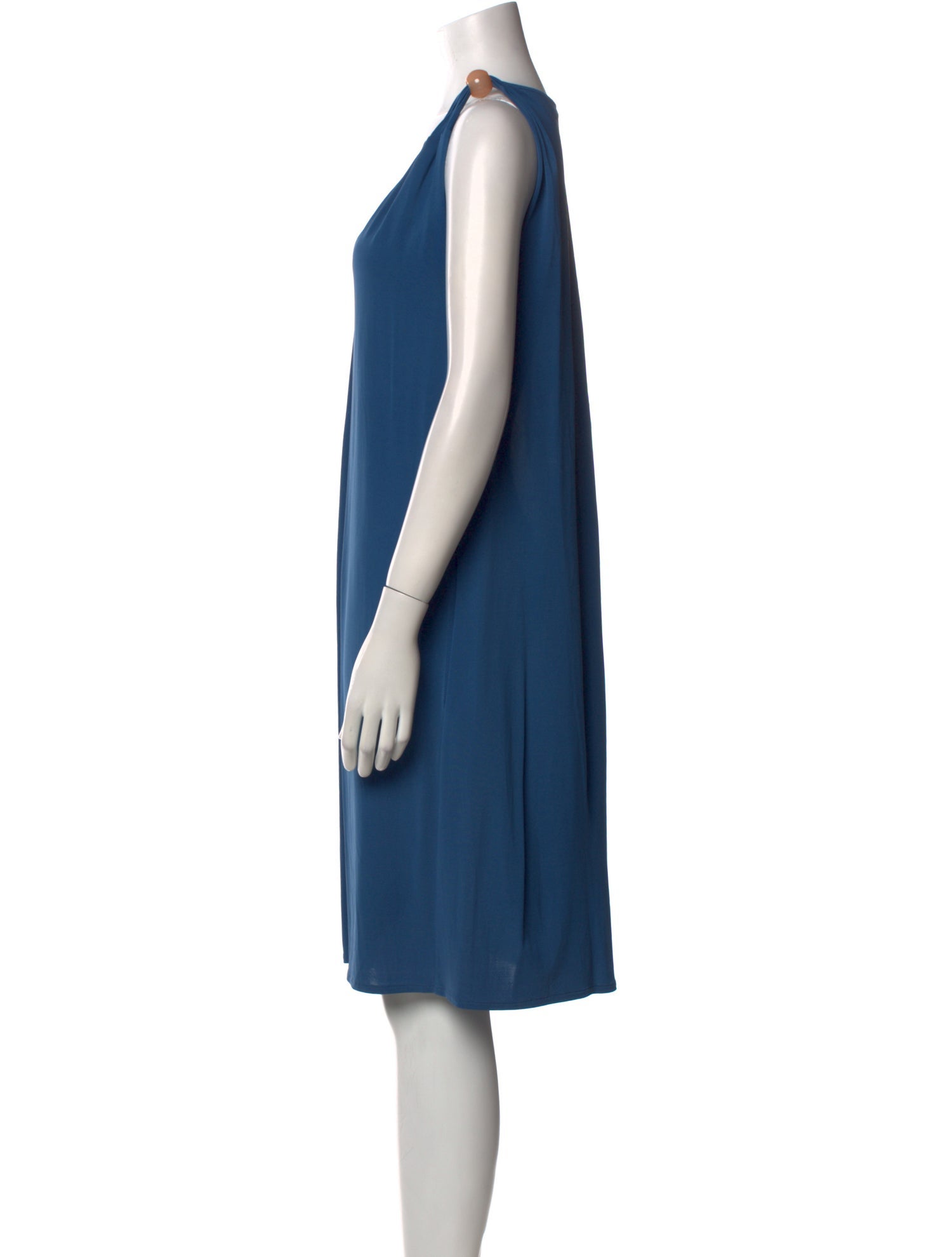 See by Chloé V-Neck Knee-Length Dress