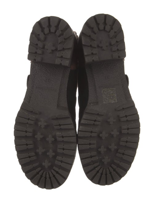 See by Chloé Suede Combat Boots