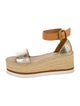 See by Chloé Leather Espadrilles