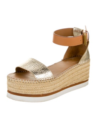 See by Chloé Leather Espadrilles
