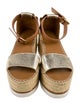 See by Chloé Leather Espadrilles