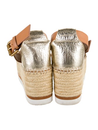 See by Chloé Leather Espadrilles