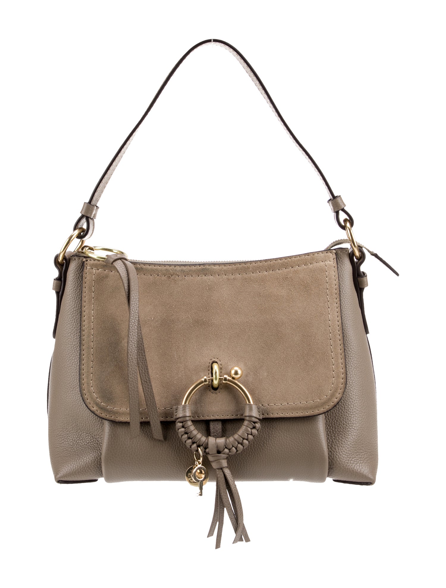 See by Chloé Leather Shoulder Bag