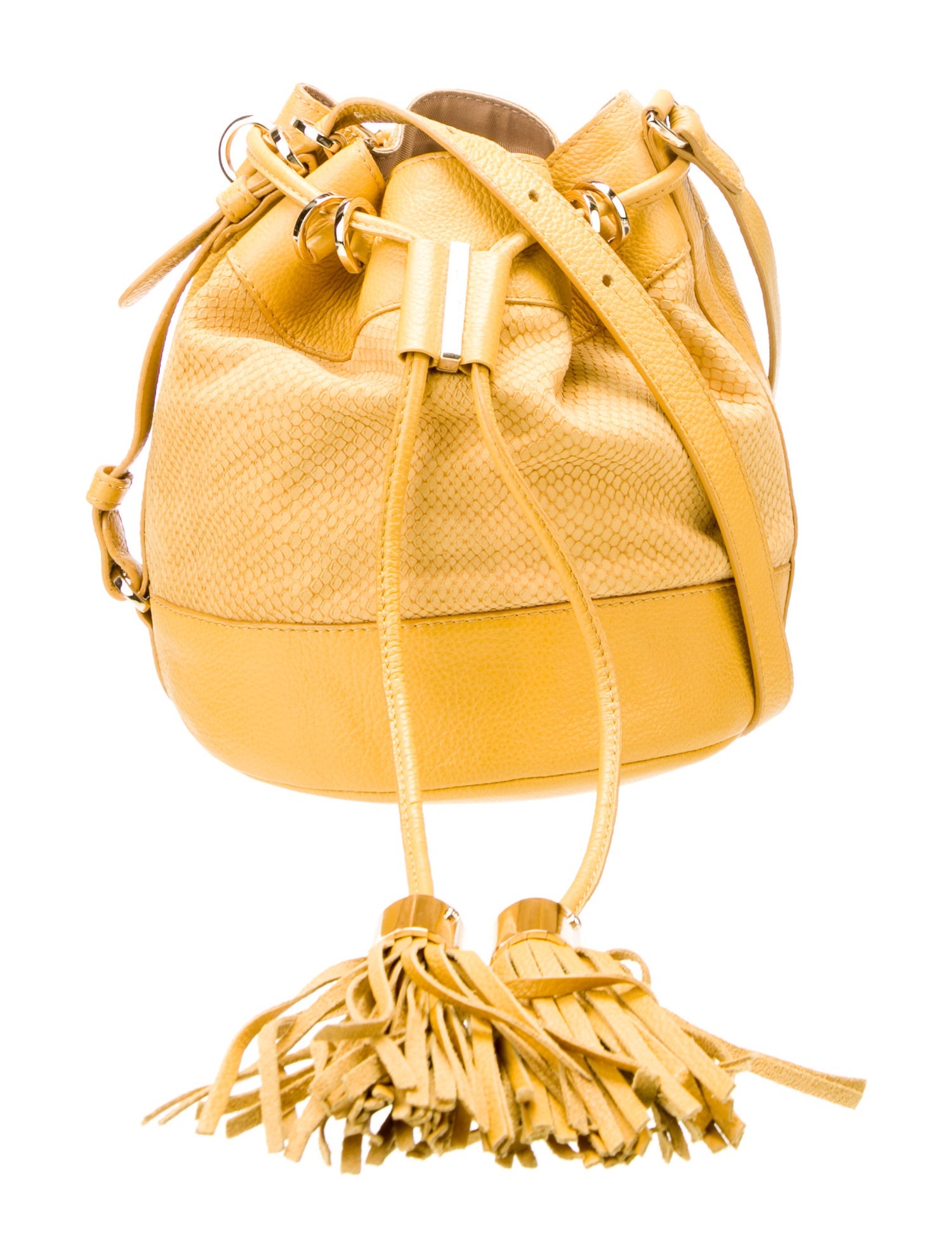 See by Chloé Leather Bucket Bag