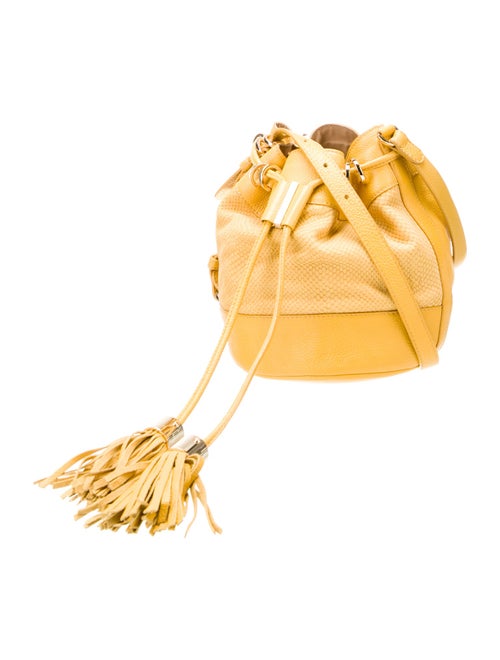 See by Chloé Leather Bucket Bag