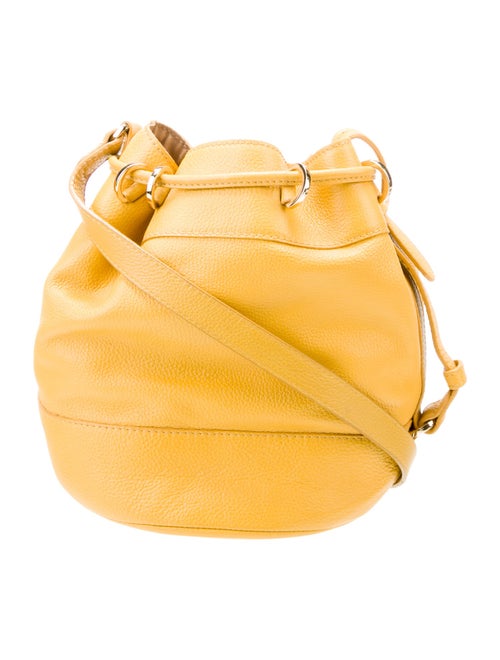 See by Chloé Leather Bucket Bag