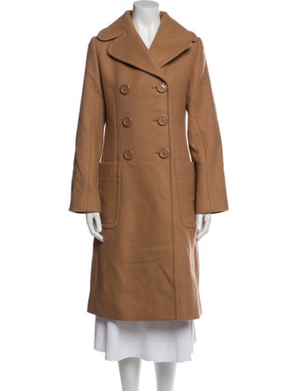 See by Chloé Virgin Wool Peacoat