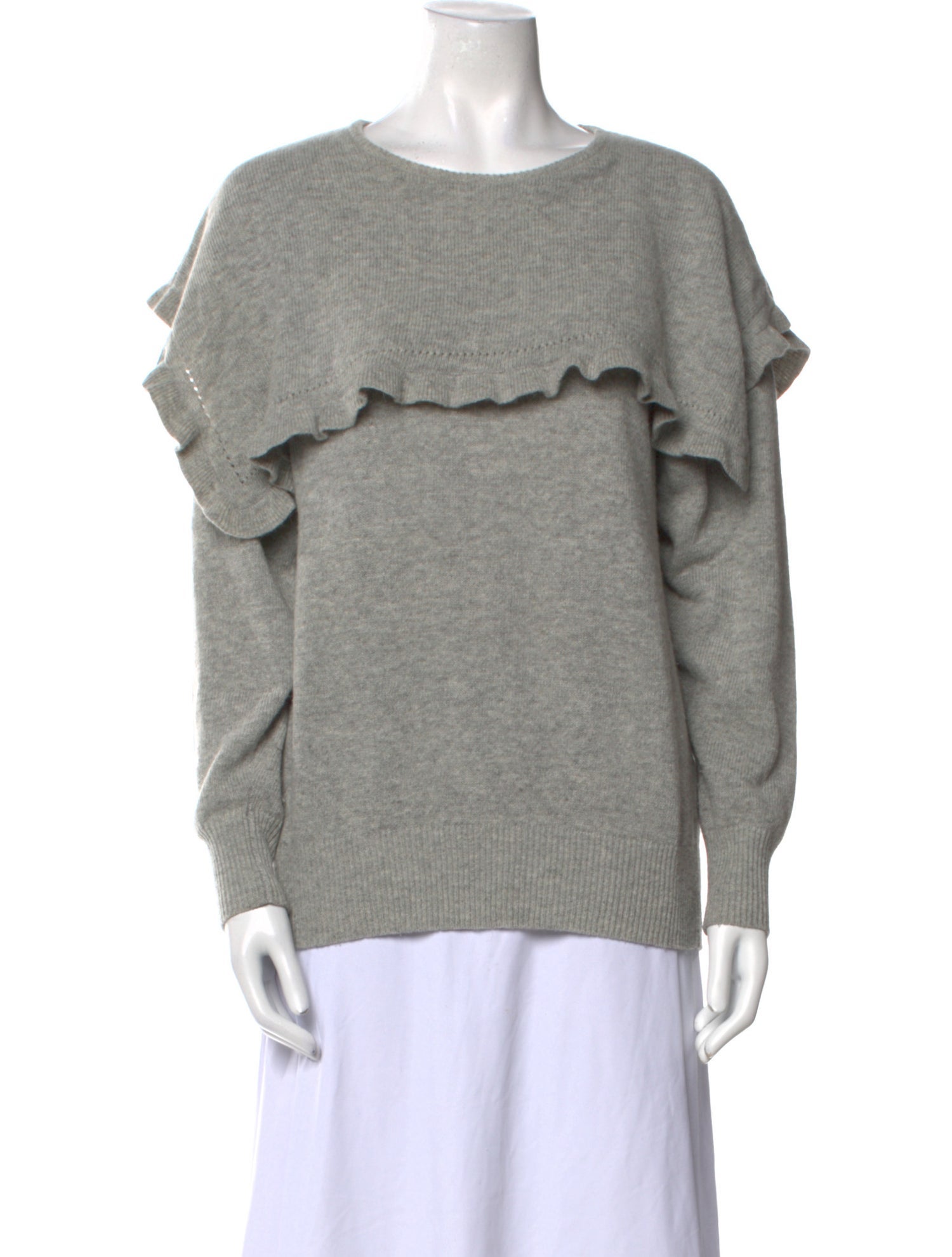 See by Chloé Alpaca Crew Neck Sweatshirt