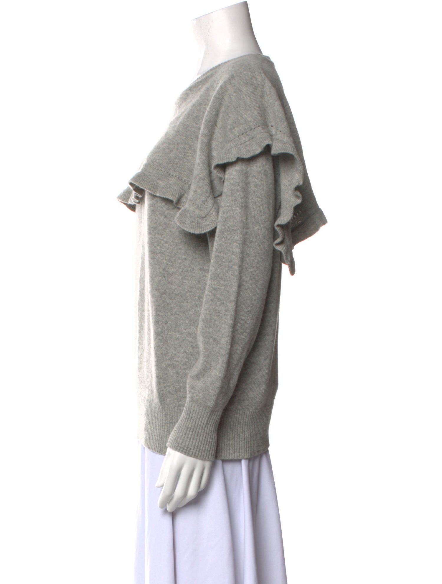 See by Chloé Alpaca Crew Neck Sweatshirt