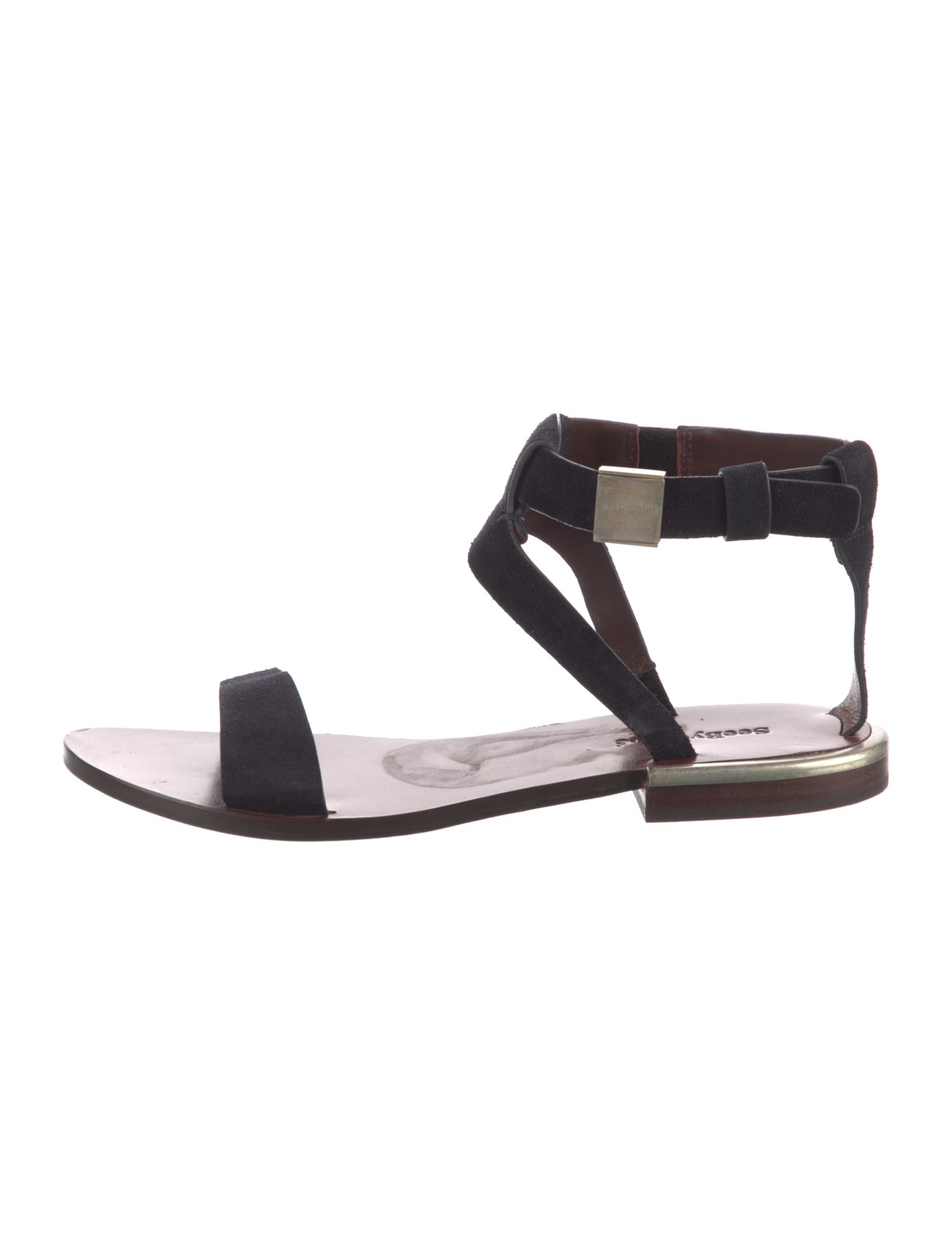 See by Chloé Suede Gladiator Sandals