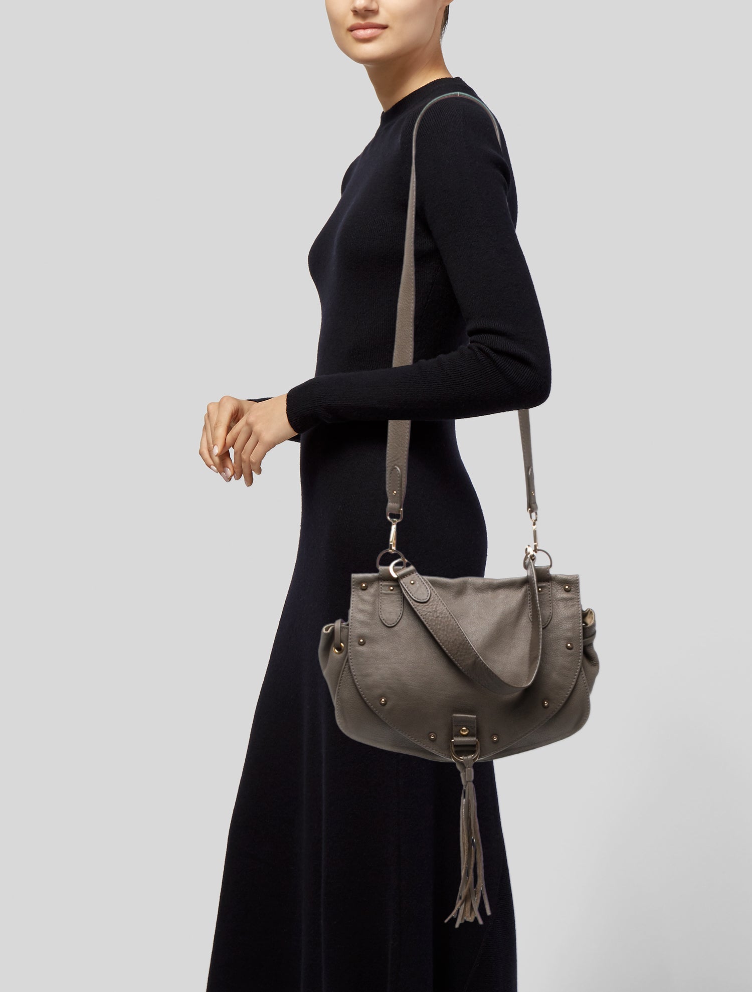 See by Chloé Leather Shoulder Bag