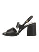 See by Chloé Leather Slingback Sandals
