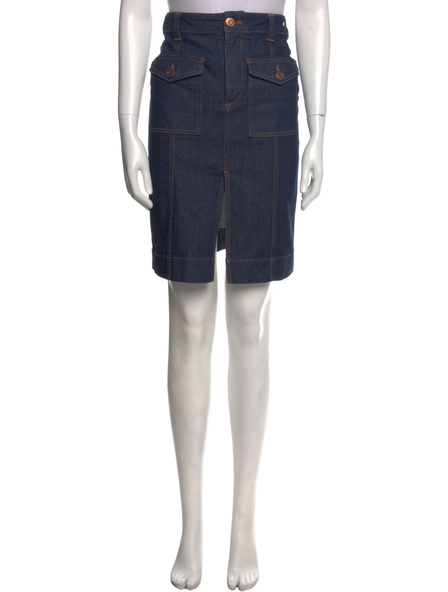 See by Chloé Knee-Length Skirt