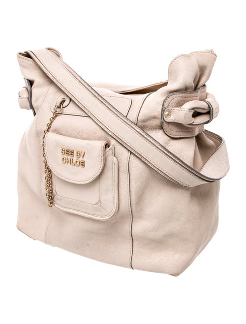 See by Chloé Leather Shoulder Bag