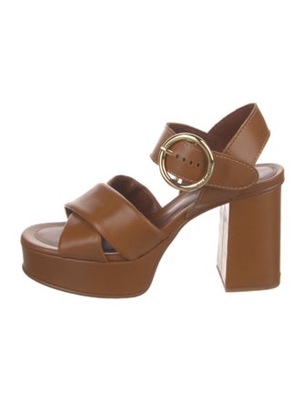 See by Chloé Leather Sandals