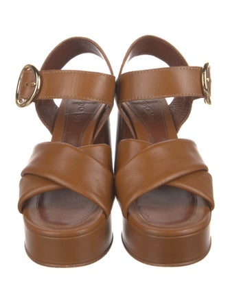 See by Chloé Leather Sandals