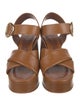 See by Chloé Leather Sandals