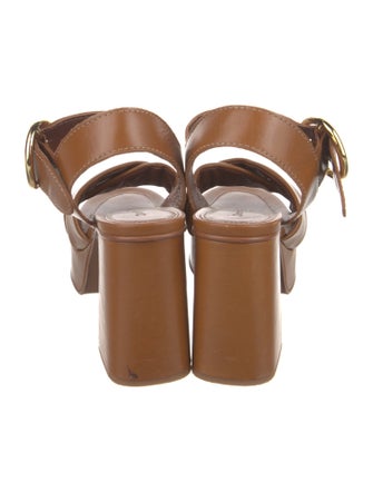 See by Chloé Leather Sandals