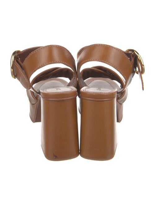 See by Chloé Leather Sandals