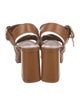 See by Chloé Leather Sandals