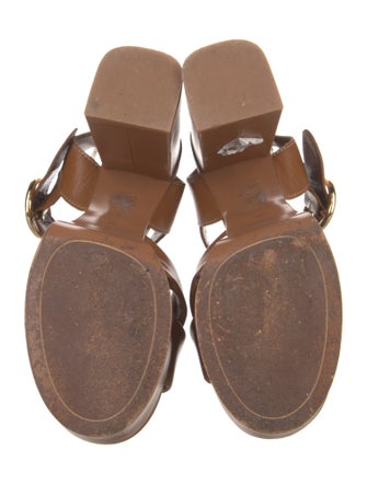 See by Chloé Leather Sandals
