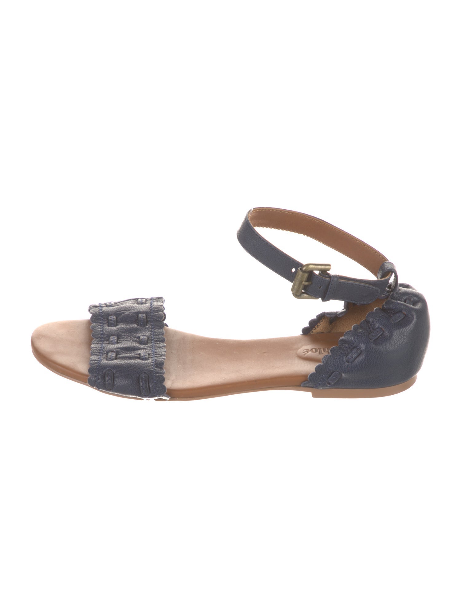 See by Chloé Leather Sandals