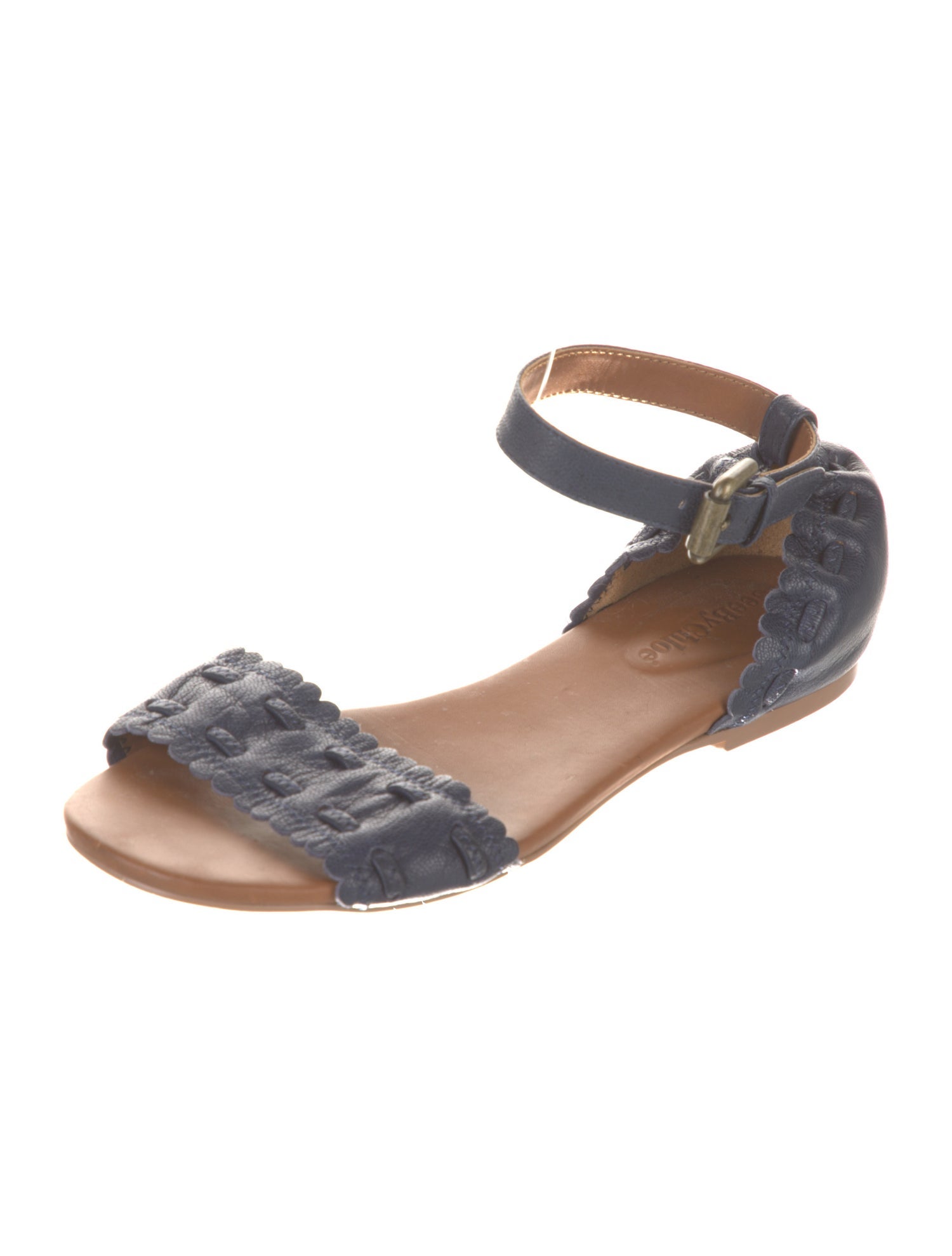 See by Chloé Leather Sandals