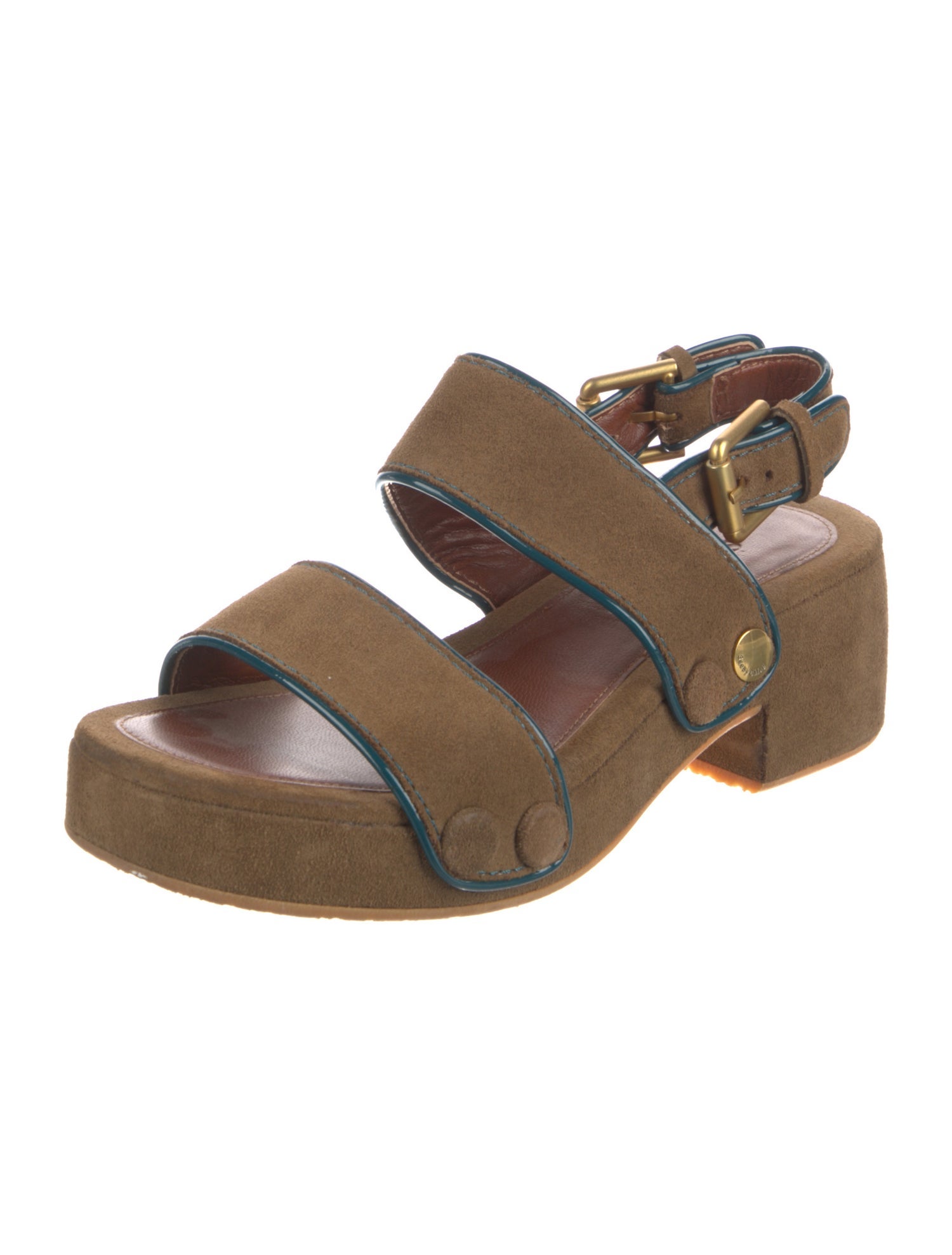 See by Chloé Suede Sandals
