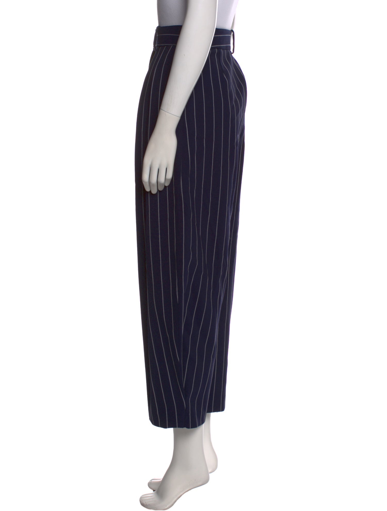 See by Chloé Striped Wide Leg Pants