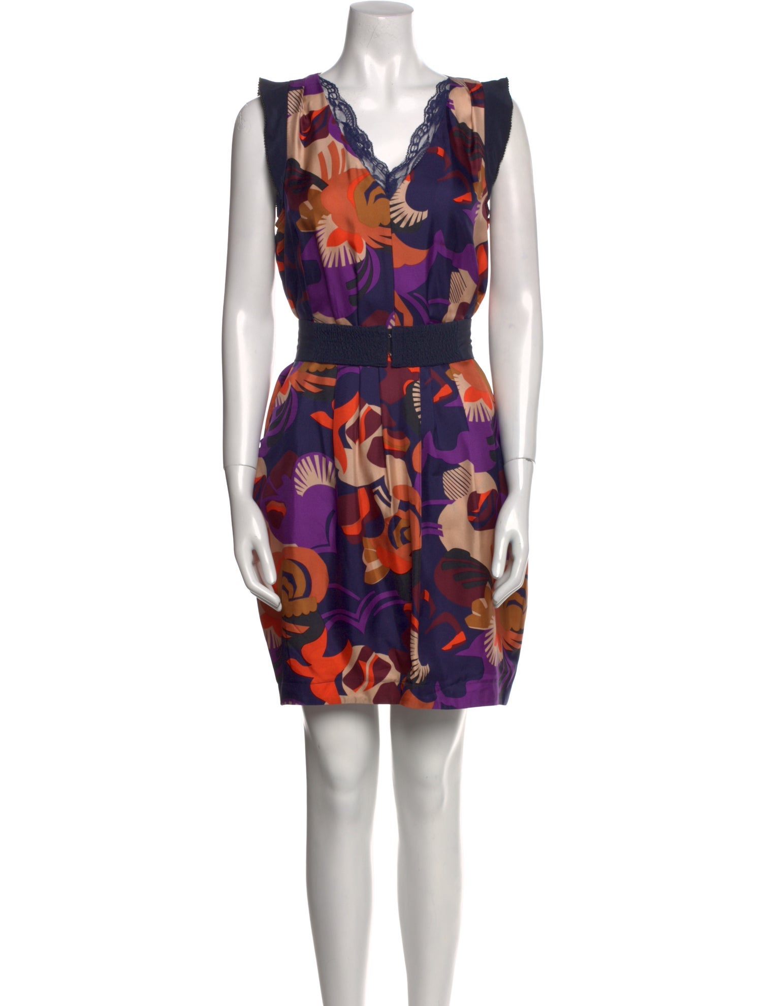 See by Chloé Silk Mini Dress