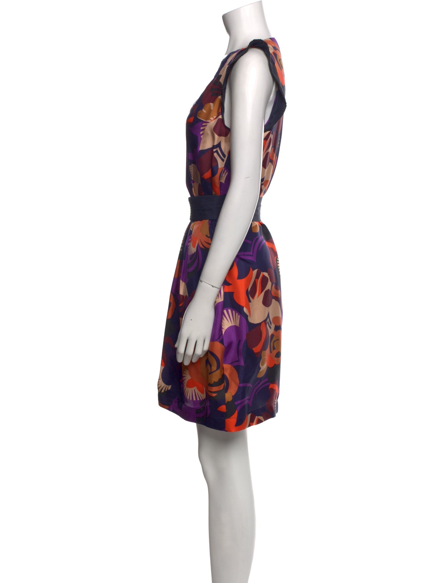 See by Chloé Silk Mini Dress