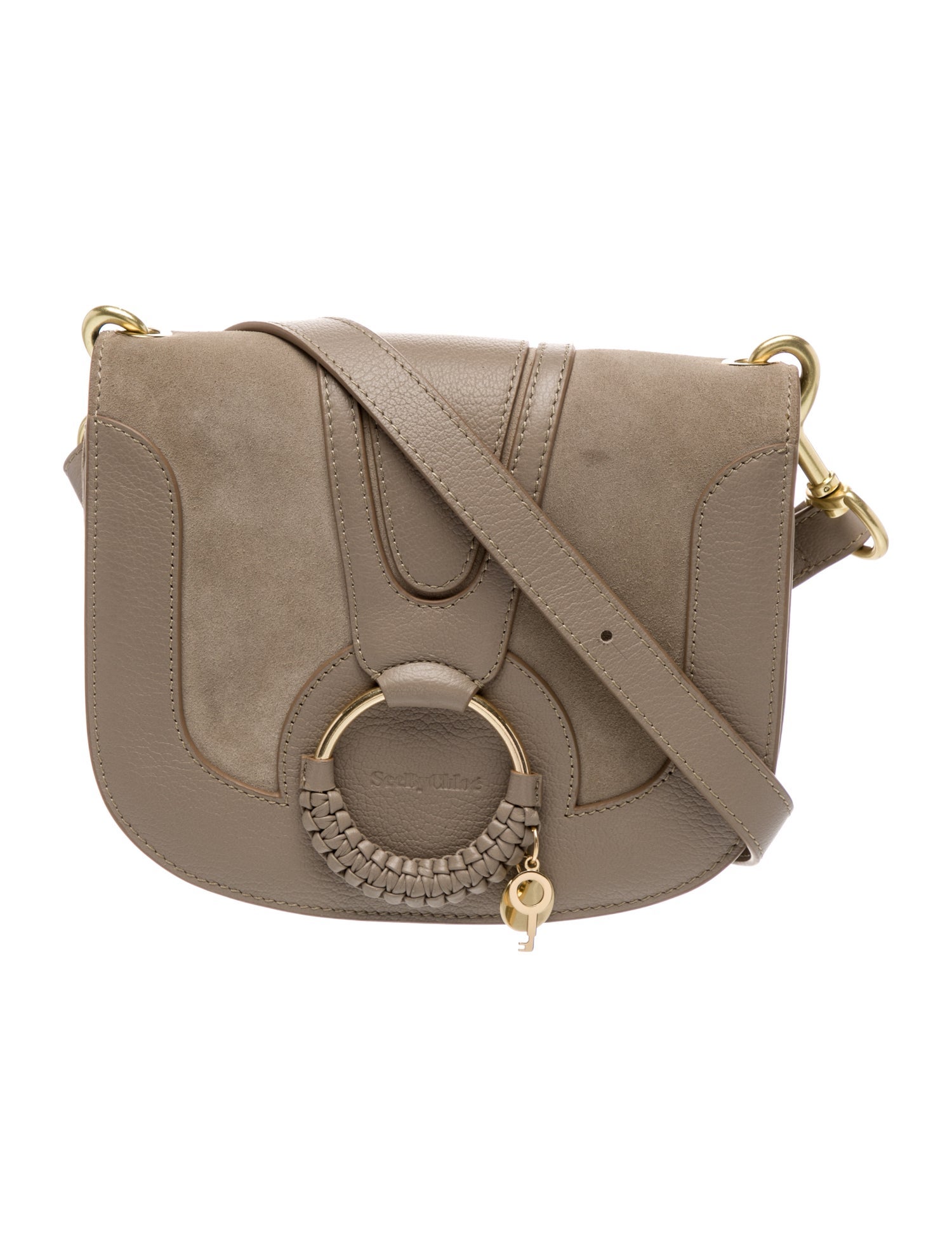 See by Chloé Leather Crossbody Bag