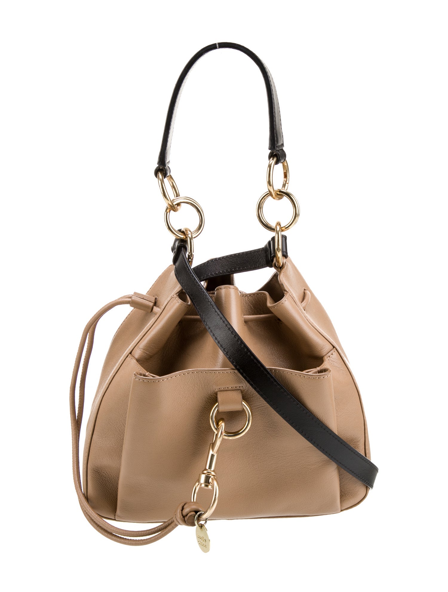See by Chloé Leather Top Handle Bag