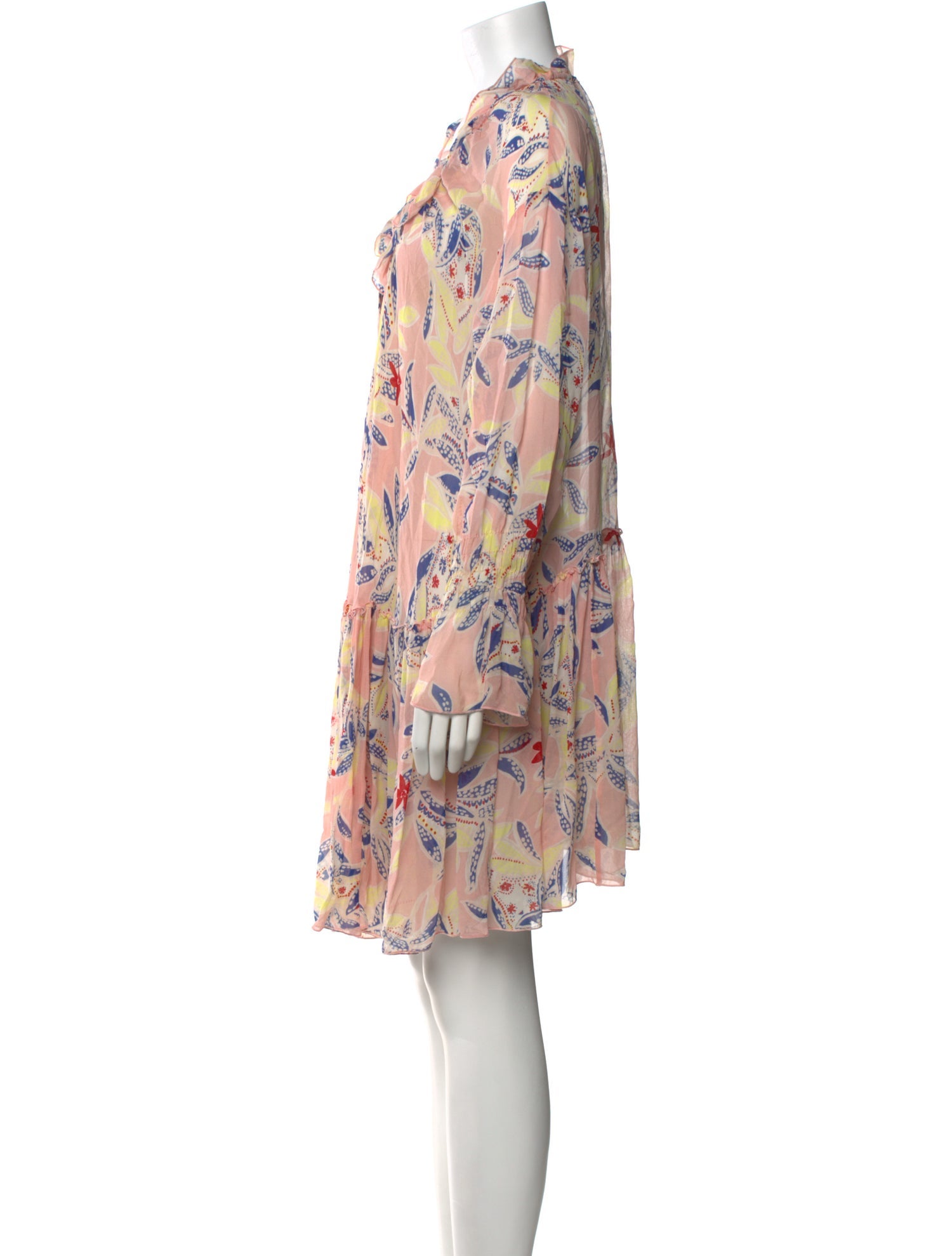 See by Chloé Printed Mini Dress