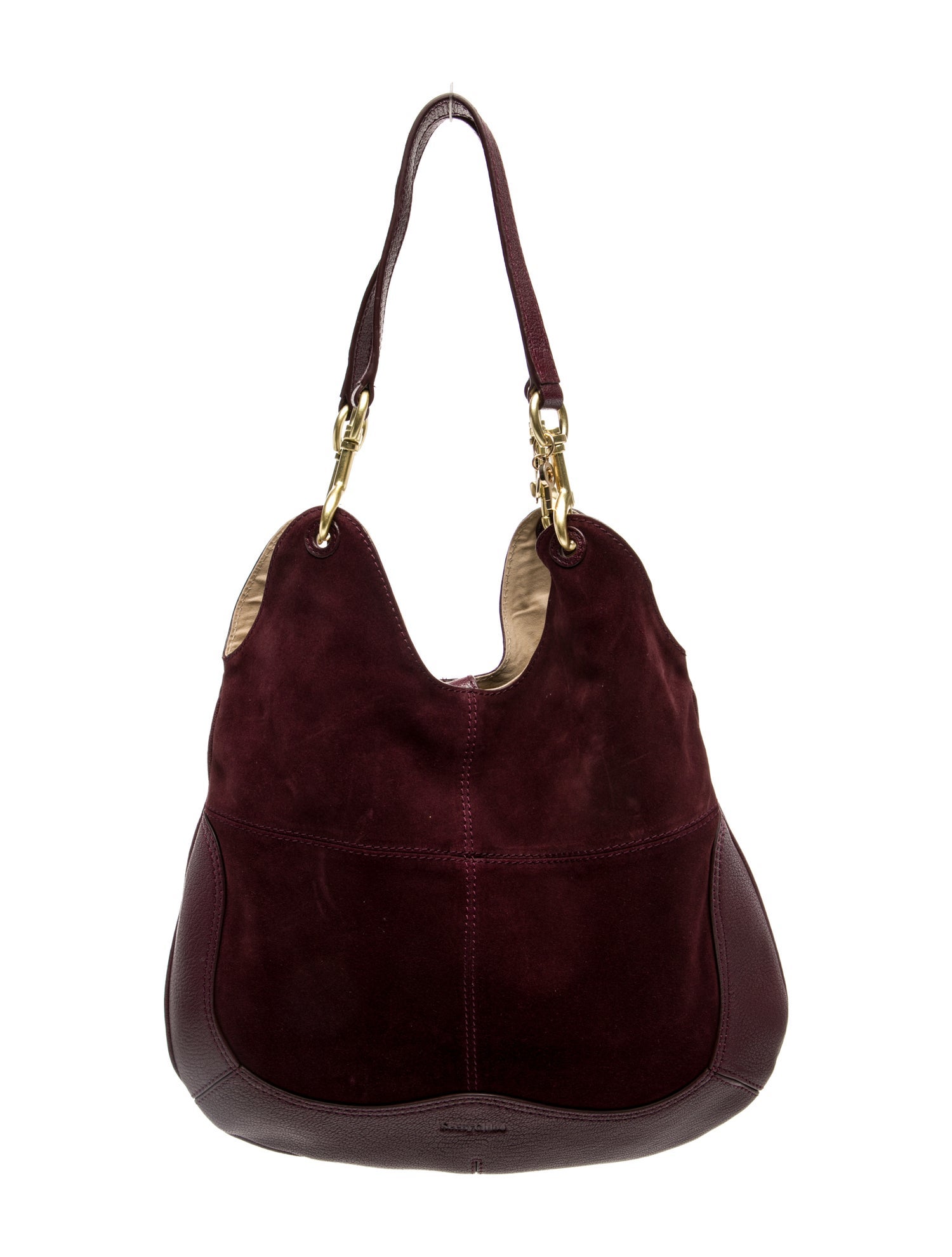 See by Chloé Suede Shoulder Bag