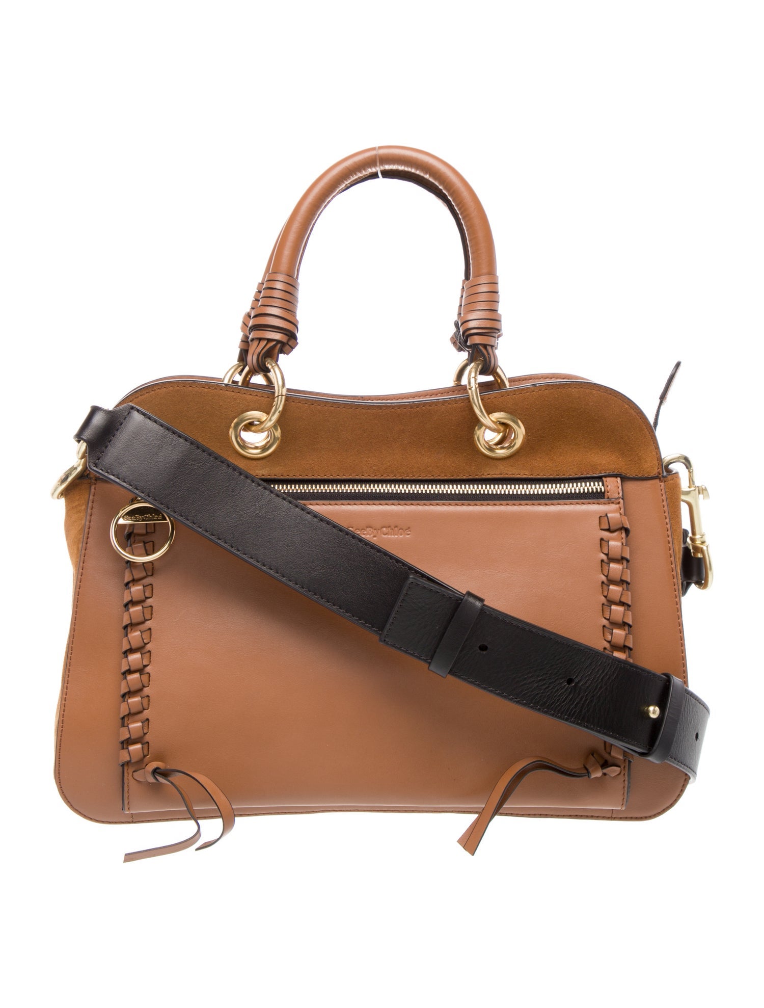 See by Chloé Leather Crossbody Bag