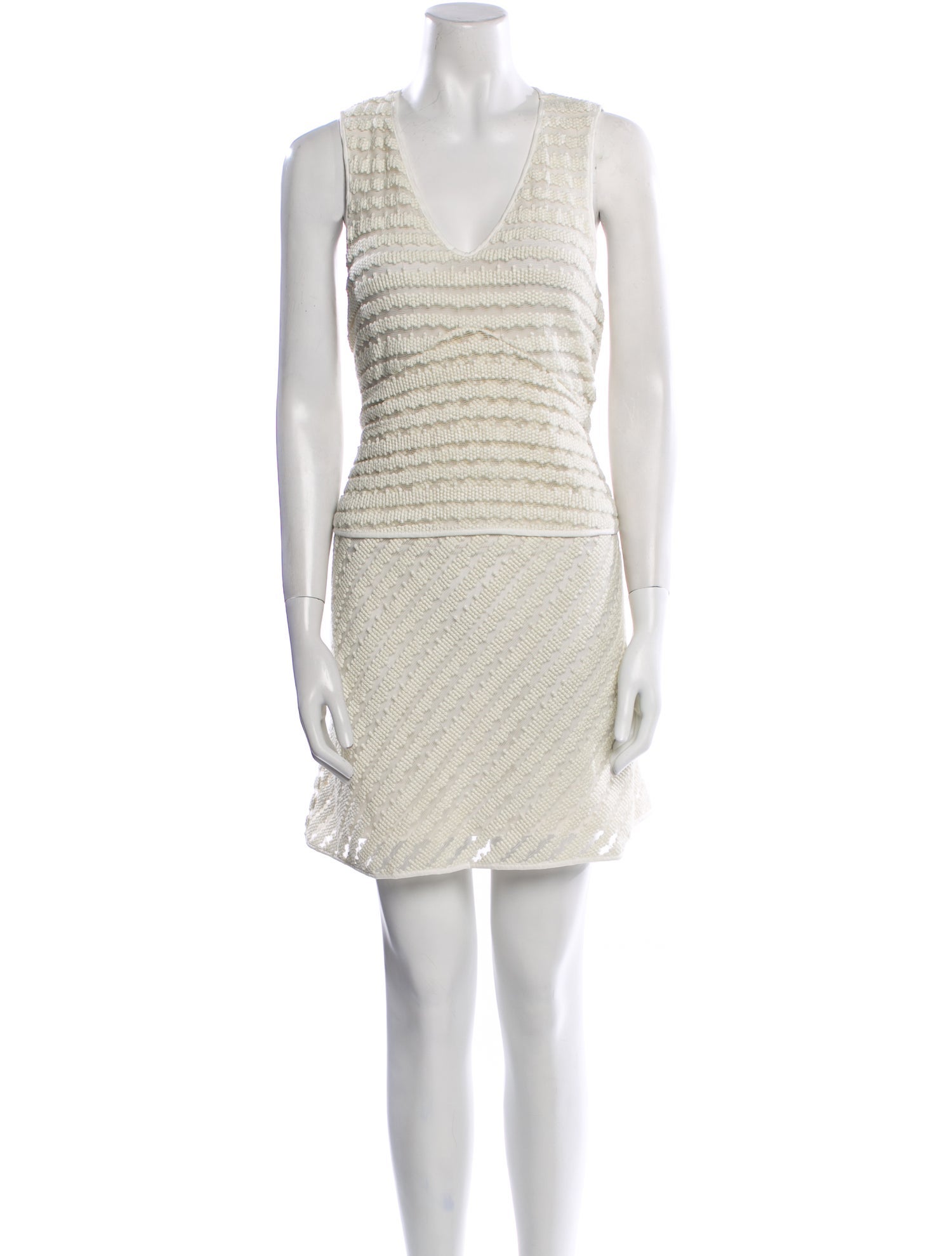 See by Chloé V-Neck Mini Dress