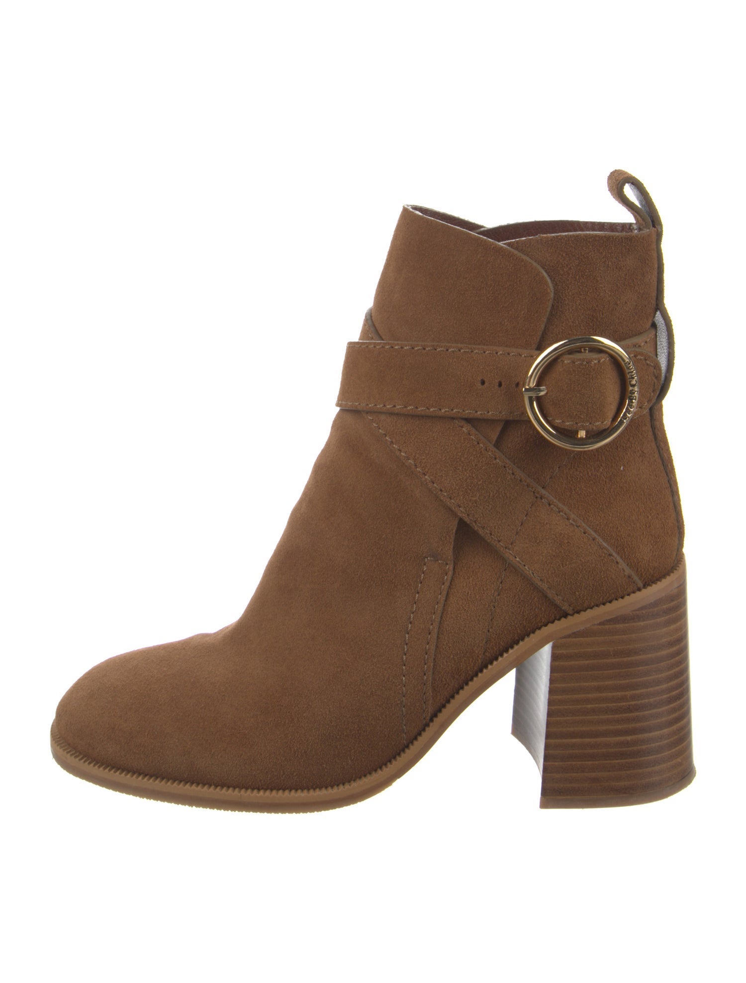 See by Chloé Suede Boots