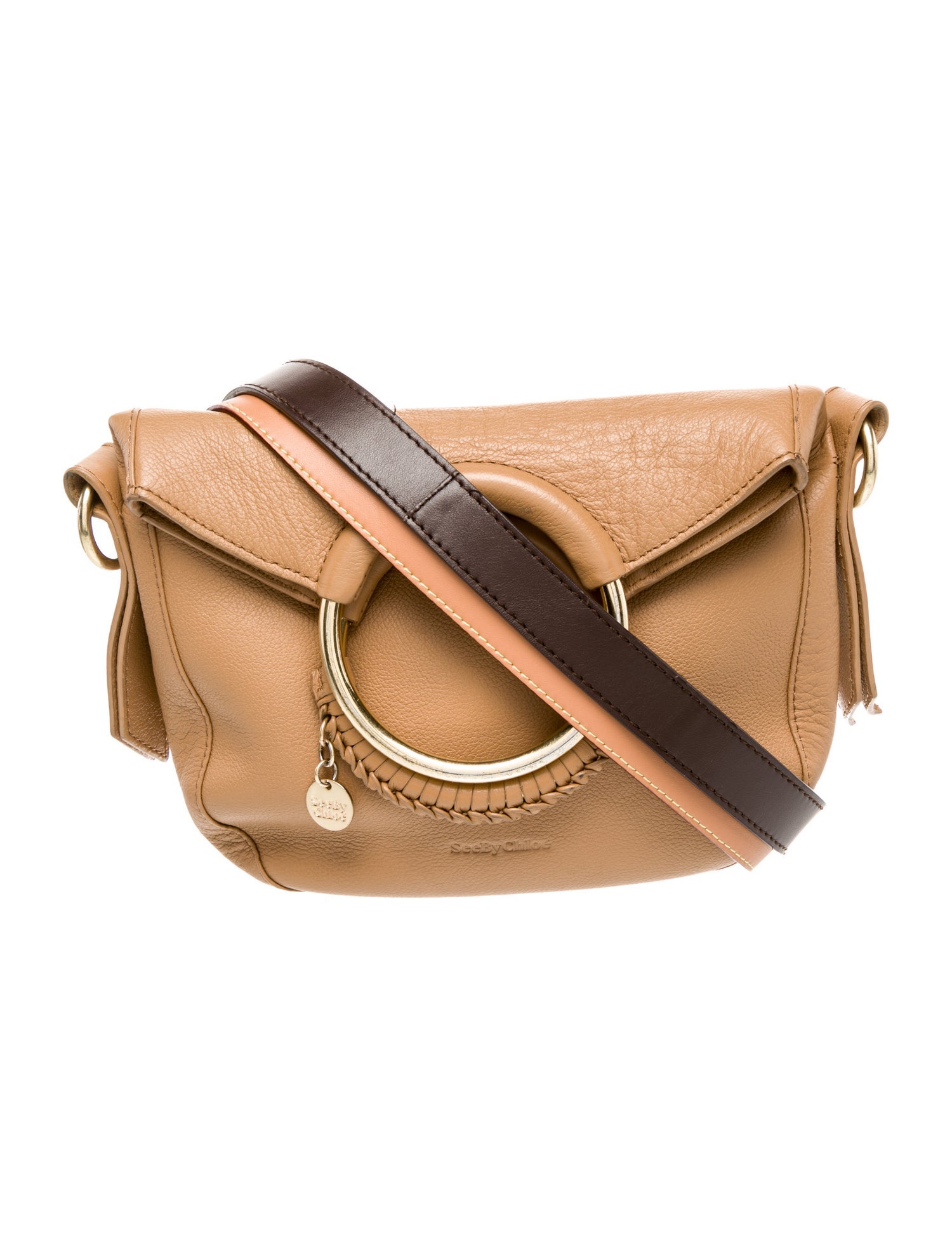 See by Chloé Leather Top Handle Bag