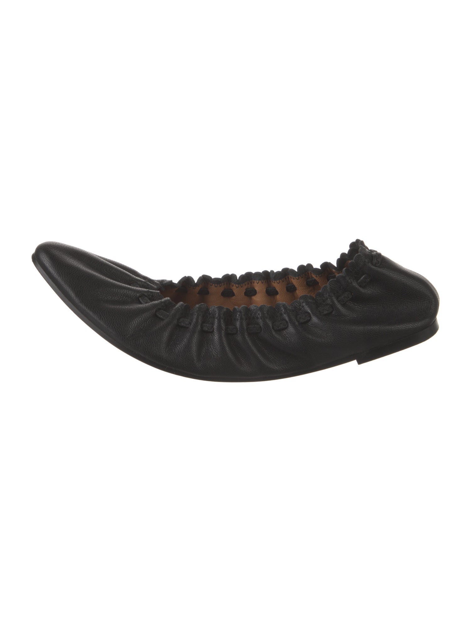 See by Chloé Leather Ballet Flats