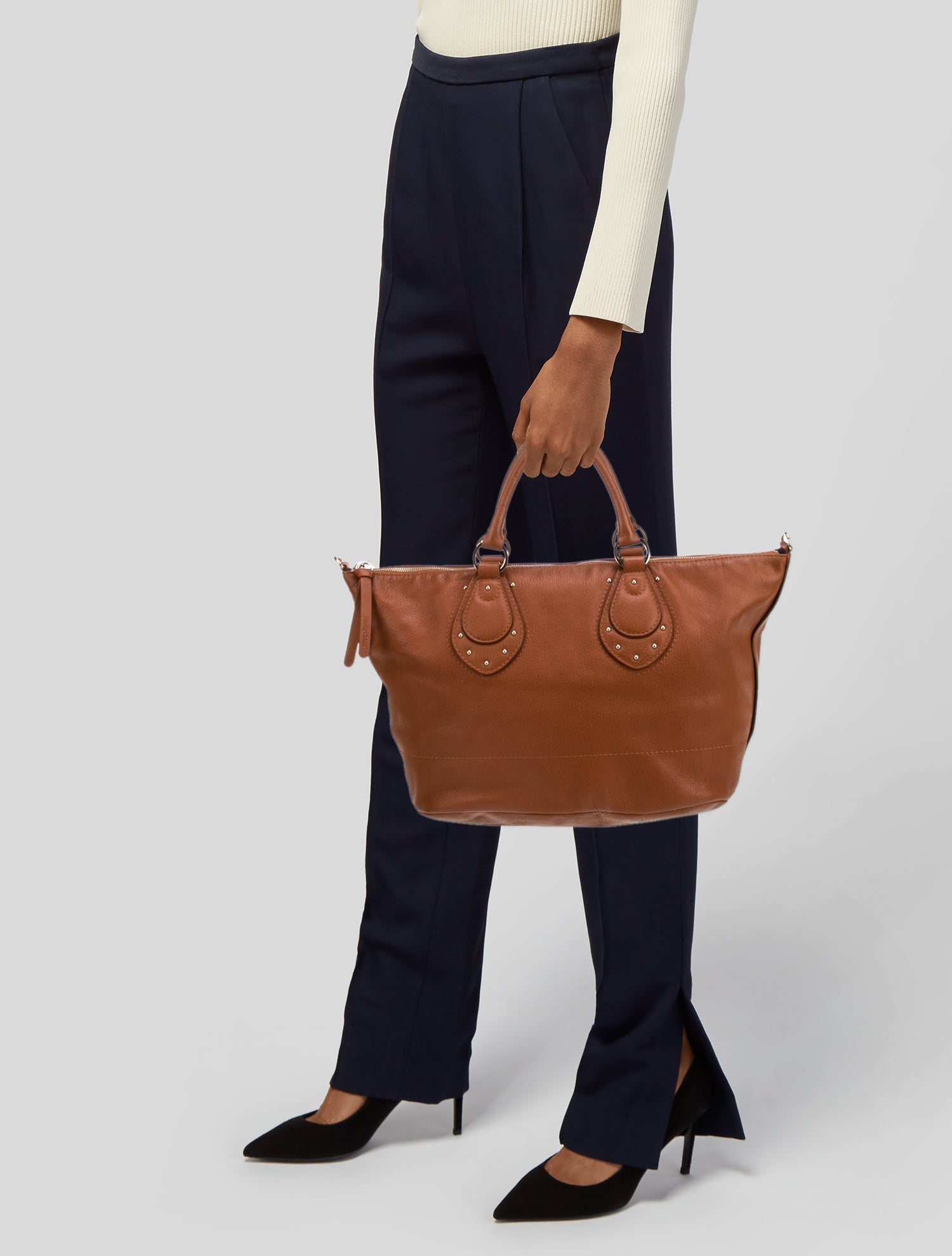 See by Chloé Leather Tote