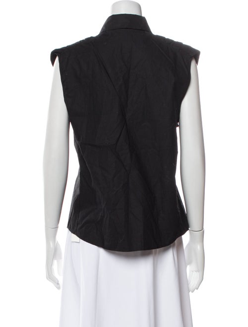 See by Chloé Short Sleeve Button-Up Top