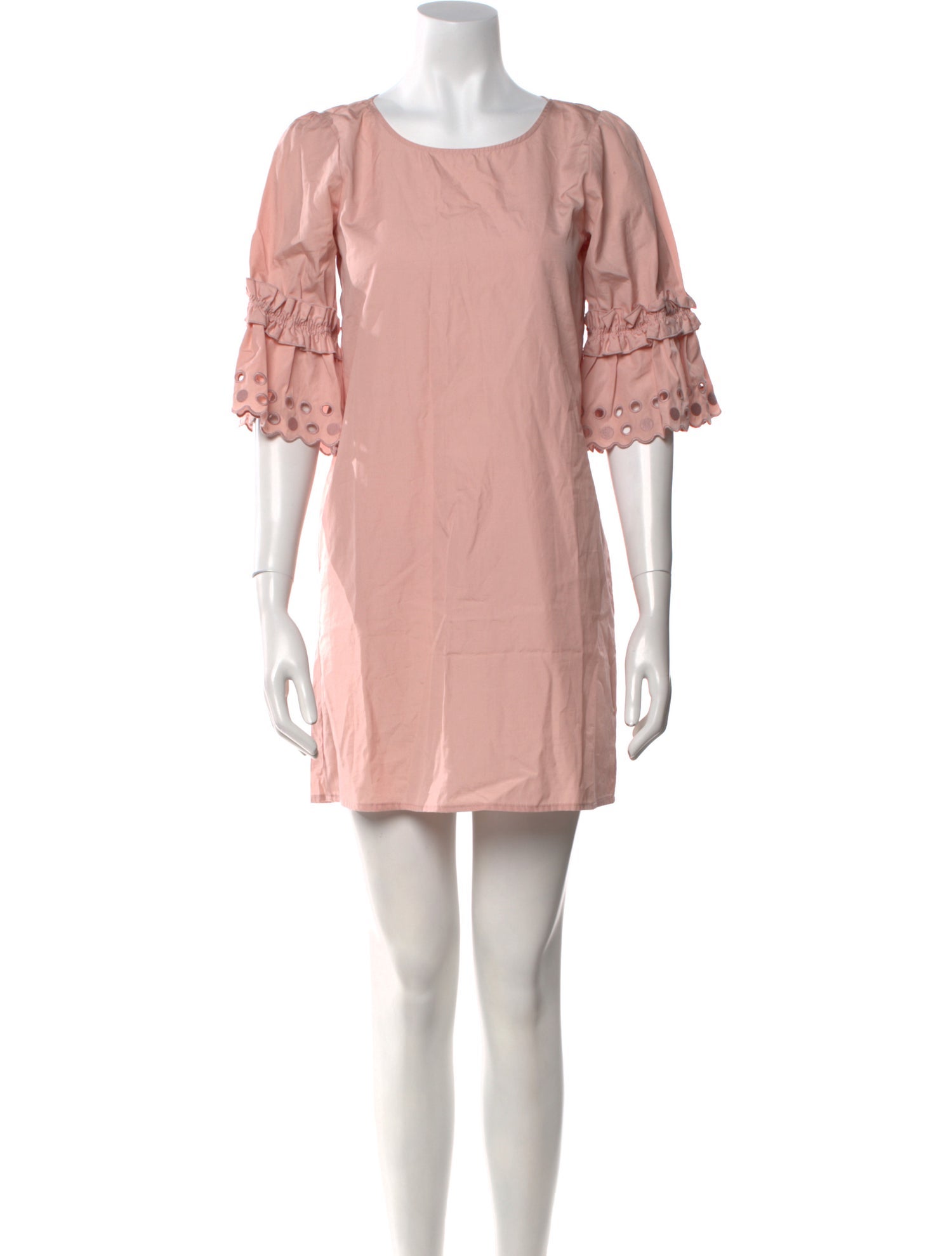 See by Chloé Scoop Neck Mini Dress