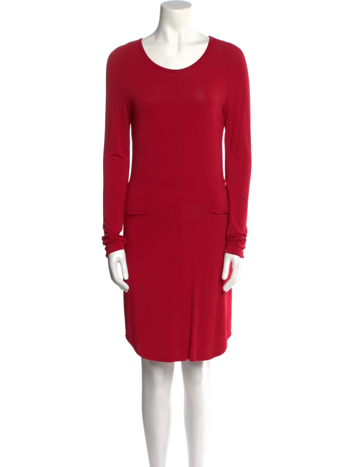 See by Chloé Scoop Neck Mini Dress