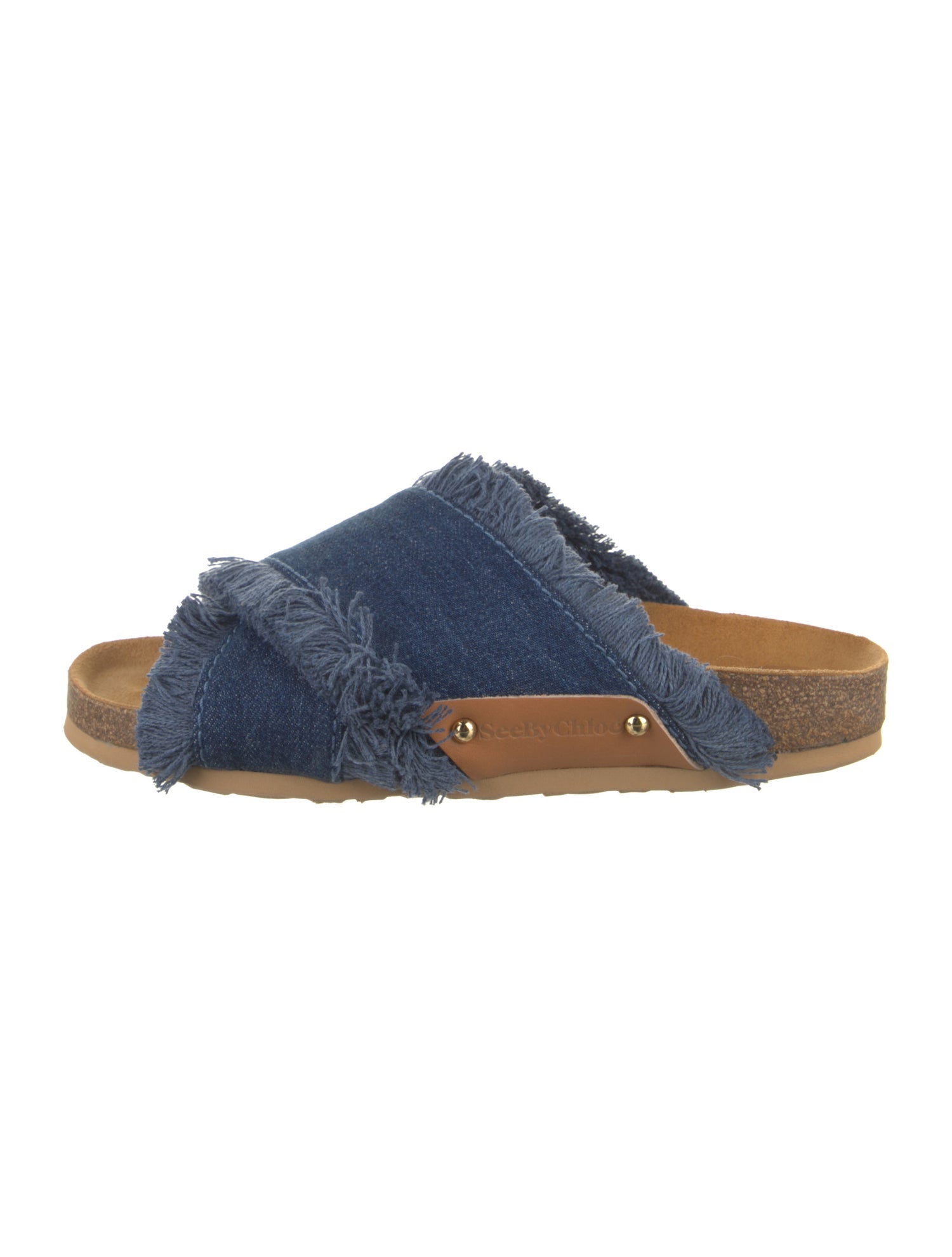 See by Chloé Denim Slides