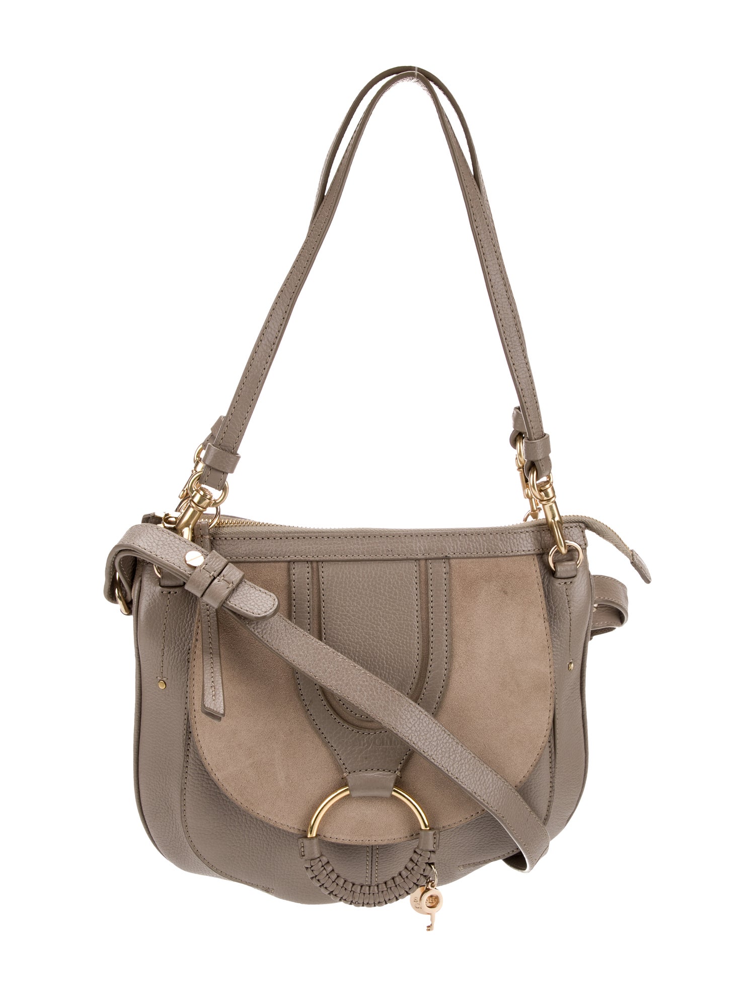 See by Chloé Leather Shoulder Bag