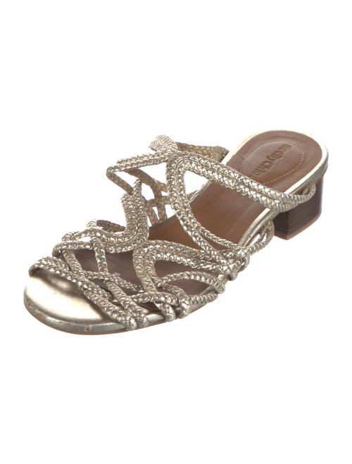 See by Chloé Leather Slides
