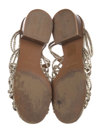 See by Chloé Leather Slides