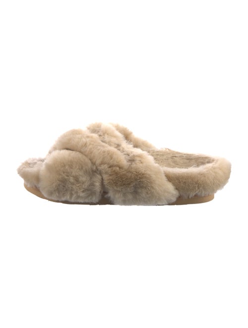 See by Chloé Faux Fur Slides