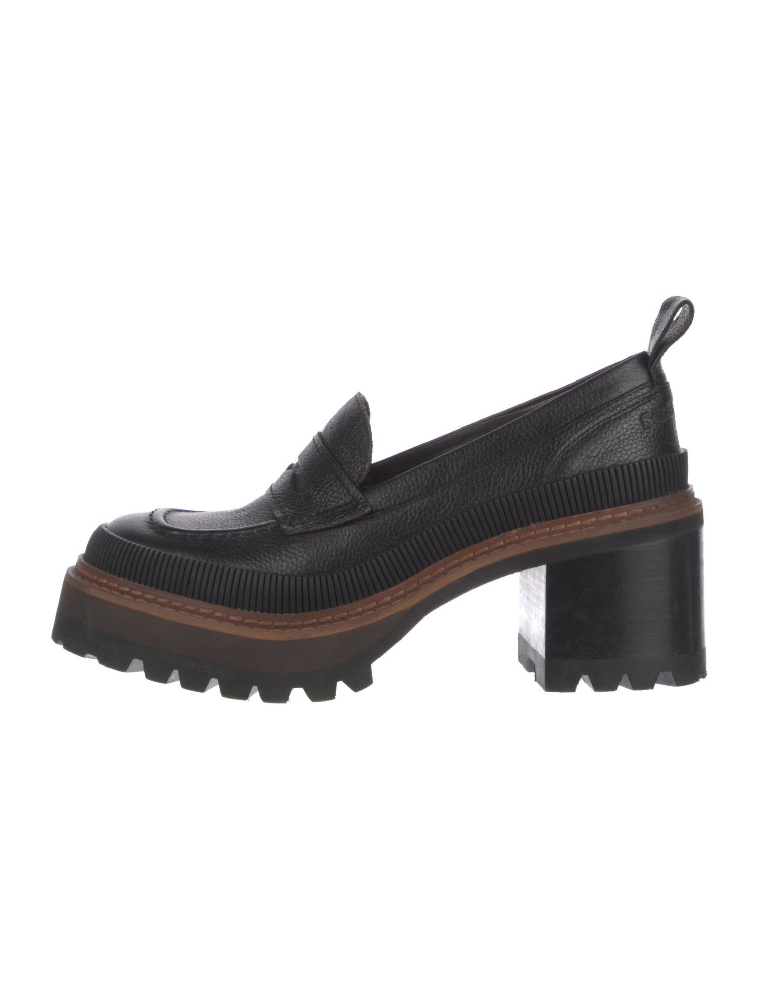 See by Chloé Leather Loafers